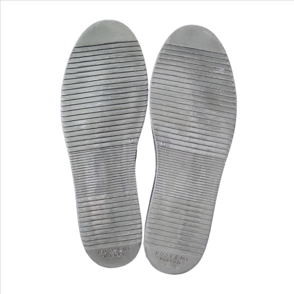BUSCEMI | 125mm Metallic Silver High-Top Sneakers – EU 45 / US 12 - Picture 9 of 10